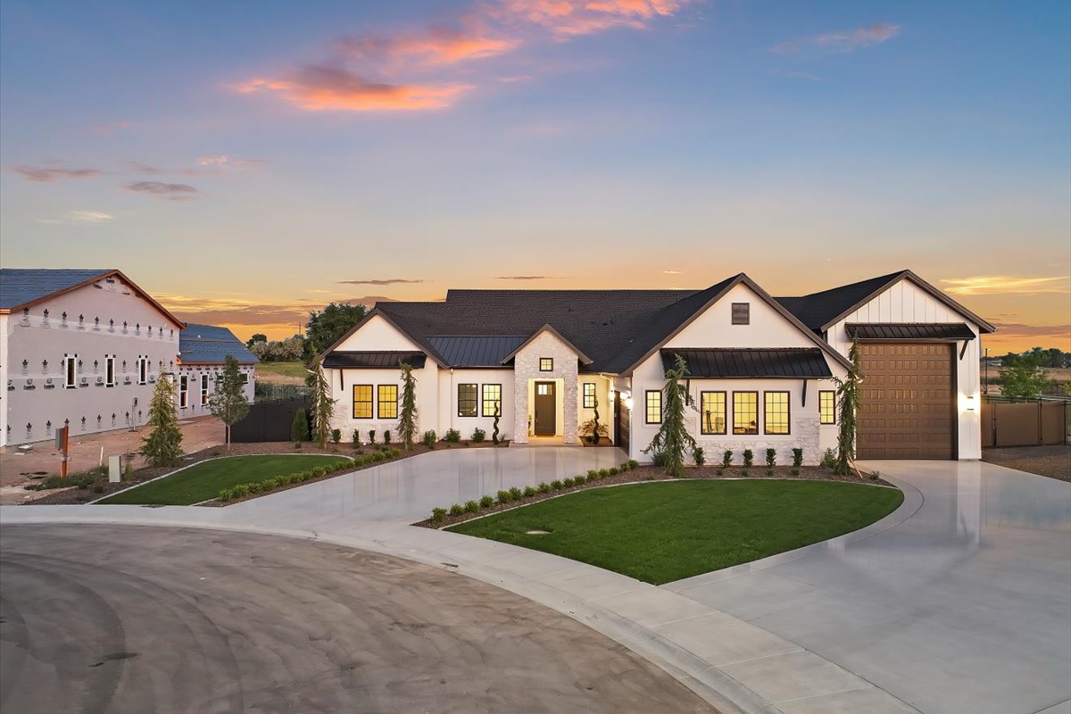 Custom Home in Eagle, Idaho