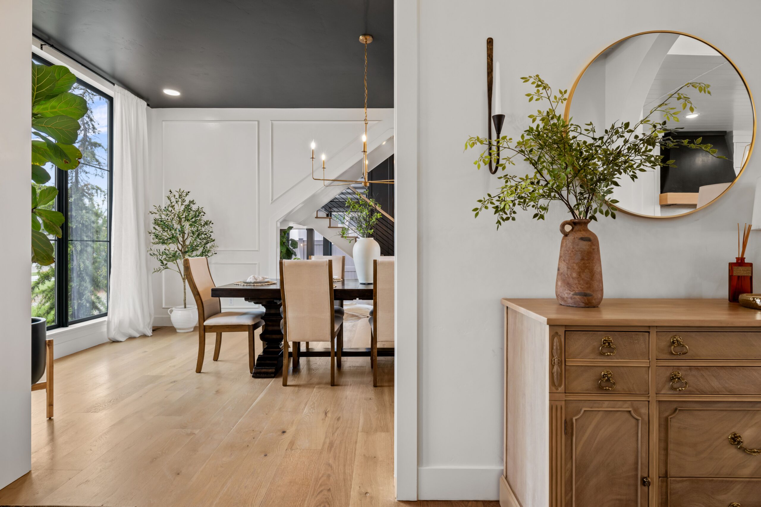 Close-up of luxurious finishes or materials