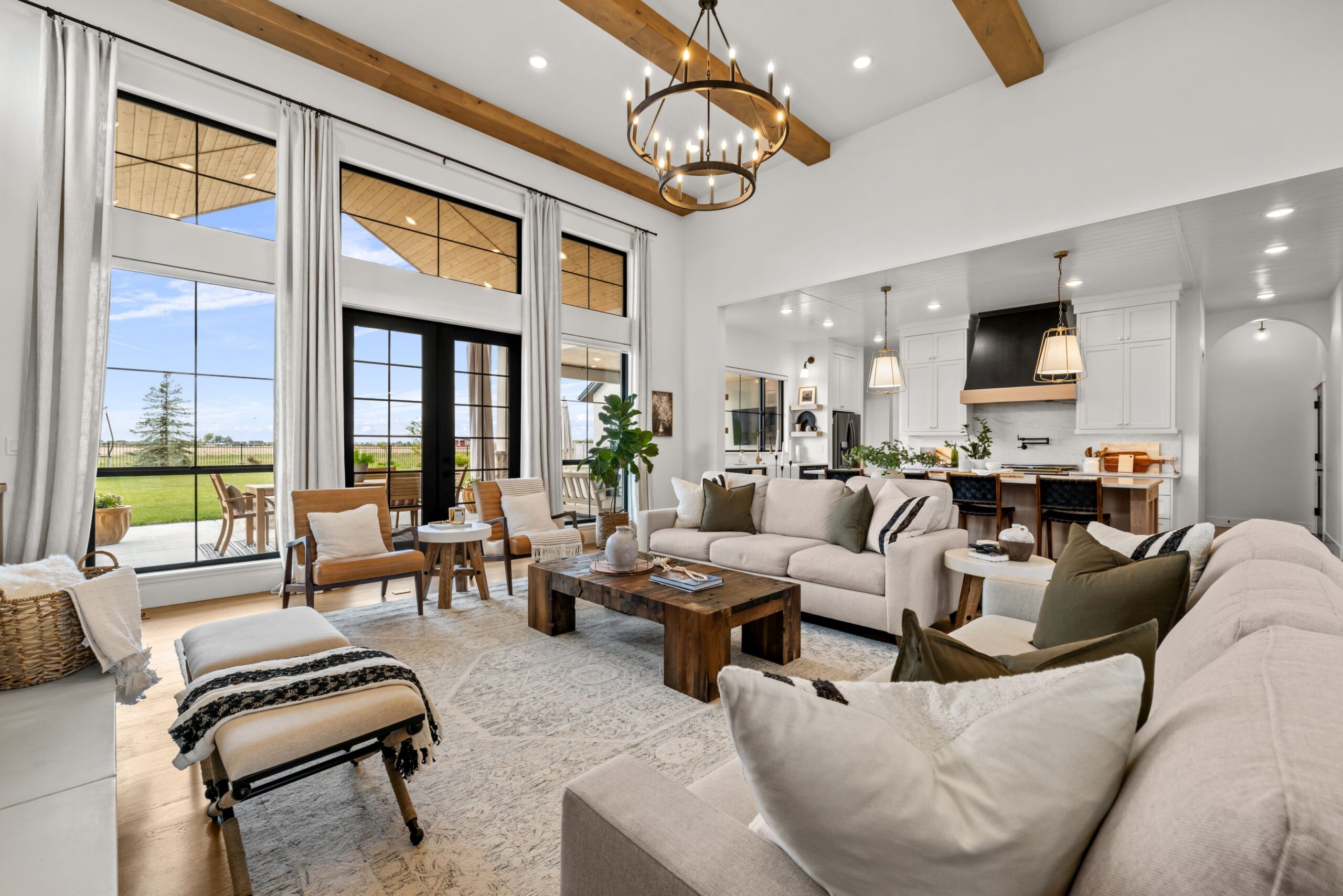 Custom Home in Meridian, Idaho